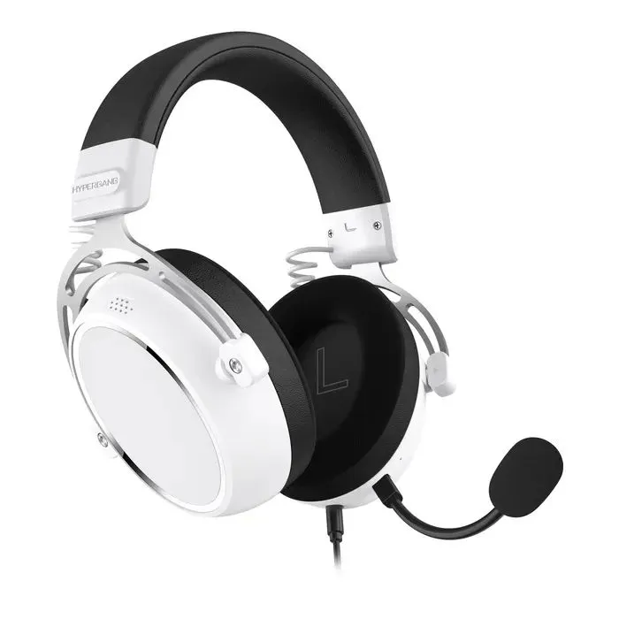 Навушники Hator Hypergang 3 EVO White (ESH08) зображення 2
