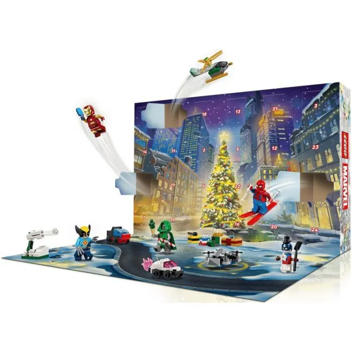 Конструктор LEGO Advent Super Heroes 2026 (76340) зображення 2