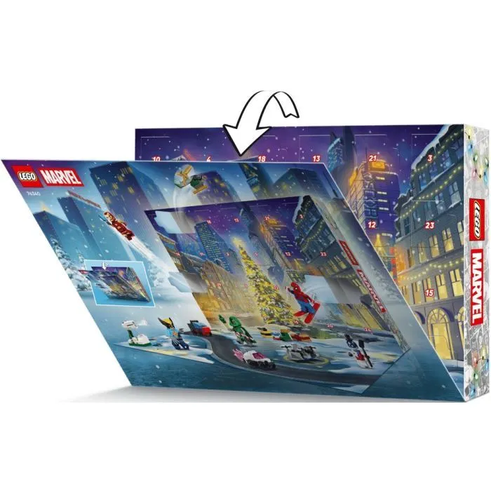 Конструктор LEGO Advent Super Heroes 2026 (76340) зображення 3