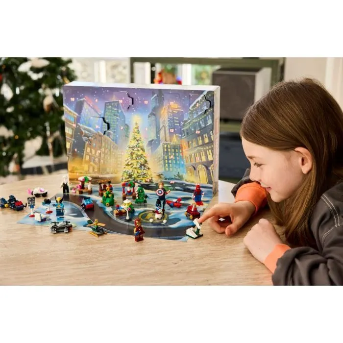 Конструктор LEGO Advent Super Heroes 2026 (76340) зображення 5