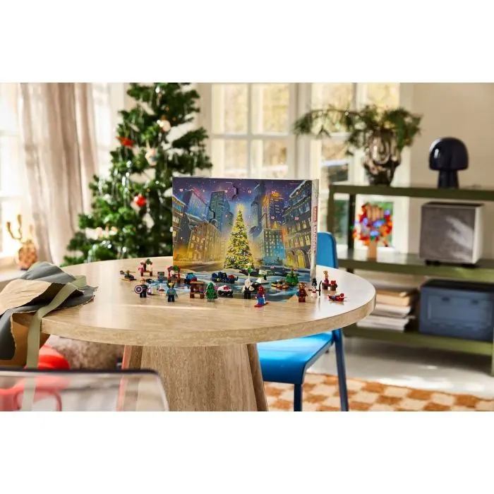 Конструктор LEGO Advent Super Heroes 2026 (76340) зображення 7