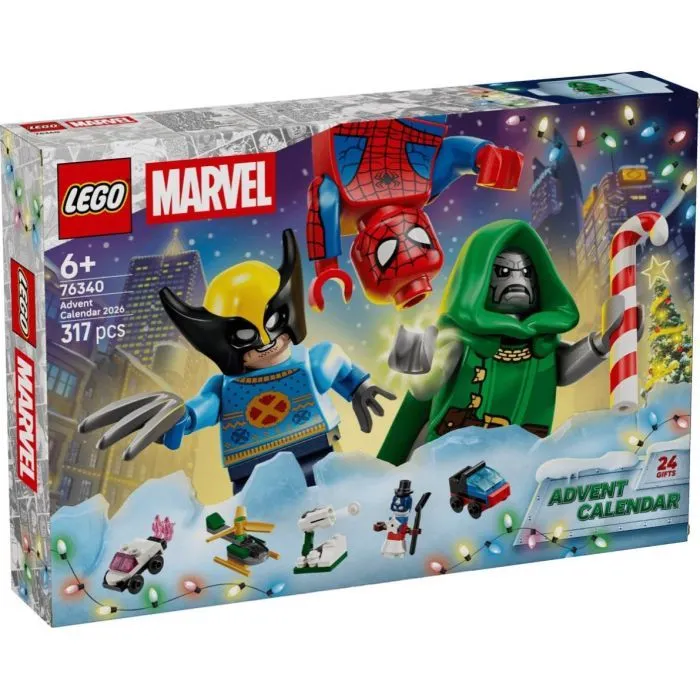 Конструктор LEGO Advent Super Heroes 2026 (76340) зображення 8