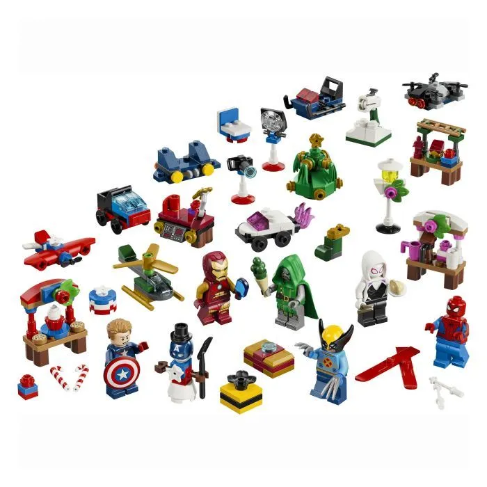 Конструктор LEGO Advent Super Heroes 2026 (76340) зображення 9