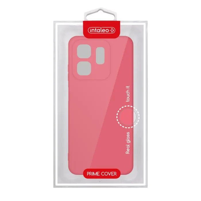 Чохол до мобільного телефона Intaleo Silicone Infinix Hot 50i Pink (1283126599538) зображення 2
