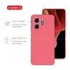 Чохол до мобільного телефона Intaleo Silicone Infinix Hot 50i Pink (1283126599538) зображення 3