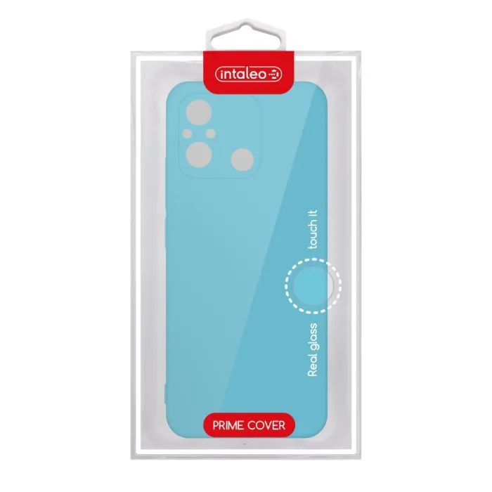 Чохол до мобільного телефона Intaleo Silicone Xiaomi Redmi 12C Light Blue (1283126600647) зображення 2