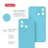 Чохол до мобільного телефона Intaleo Silicone Xiaomi Redmi 12C Light Blue (1283126600647) зображення 5