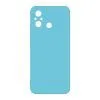 Чохол до мобільного телефона Intaleo Silicone Xiaomi Redmi 12C Light Blue (1283126600647)