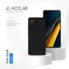 Чохол до мобільного телефона ACCLAB Silicone Poco X6 Pro Black (1283126602238) зображення 4