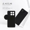 Чохол до мобільного телефона ACCLAB Silicone Poco X6 Pro Black (1283126602238) зображення 5