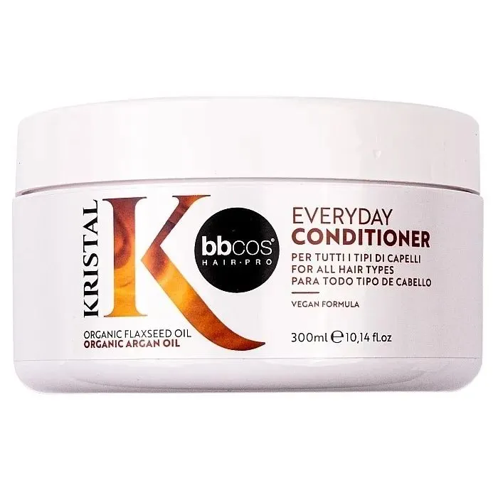Кондиціонер для волосся BBcos Kristal Everyday Hair Conditioner 300 мл (8059340213030)