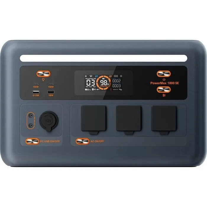 Зарядна станція Oscal PowerMax 1800 SE, 1800W, 1024Wh (PowerMax 1800 SE)