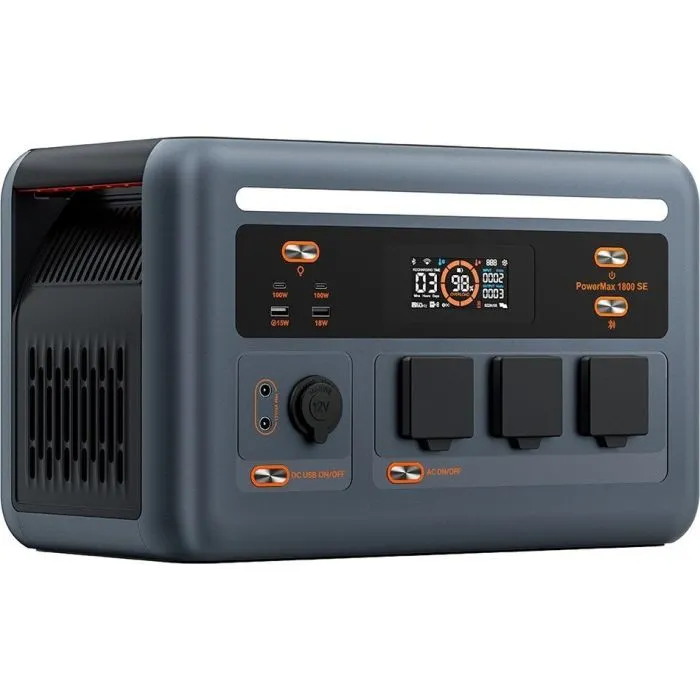 Зарядна станція Oscal PowerMax 1800 SE, 1800W, 1024Wh (PowerMax 1800 SE) зображення 2