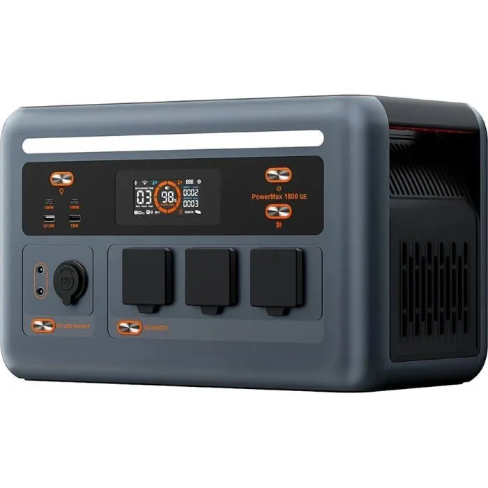 Зарядна станція Oscal PowerMax 1800 SE, 1800W, 1024Wh (PowerMax 1800 SE) зображення 3