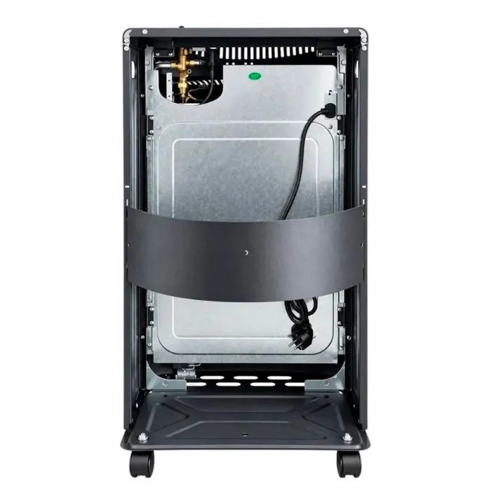Газовий обігрівач Domotec + електричний обігрівач, 3 режими,1500/2800/4200Вт (MS-6607) зображення 2