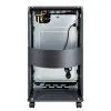 Газовий обігрівач Domotec + електричний обігрівач, 3 режими,1500/2800/4200Вт (MS-6607) зображення 2
