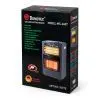 Газовий обігрівач Domotec + електричний обігрівач, 3 режими,1500/2800/4200Вт (MS-6607) зображення 4