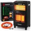 Газовий обігрівач Domotec + електричний обігрівач, 3 режими,1500/2800/4200Вт (MS-6607) зображення 6