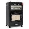 Газовий обігрівач Domotec + електричний обігрівач, 3 режими,1500/2800/4200Вт (MS-6607)
