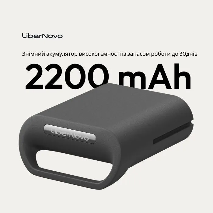 Офісне крісло LiberNovo Omni Gen Graphite 48 см (CP-GW-1000088-00-05) зображення 10
