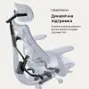 Офісне крісло LiberNovo Omni Gen Graphite 48 см (CP-GW-1000088-00-05) зображення 11