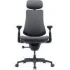 Офісне крісло LiberNovo Omni Gen Graphite 48 см (CP-GW-1000088-00-05) зображення 2