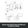 Мышка Logitech M185 swift grey (910-002238) изображение 10