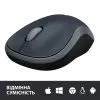 Мышка Logitech M185 swift grey (910-002238) изображение 5