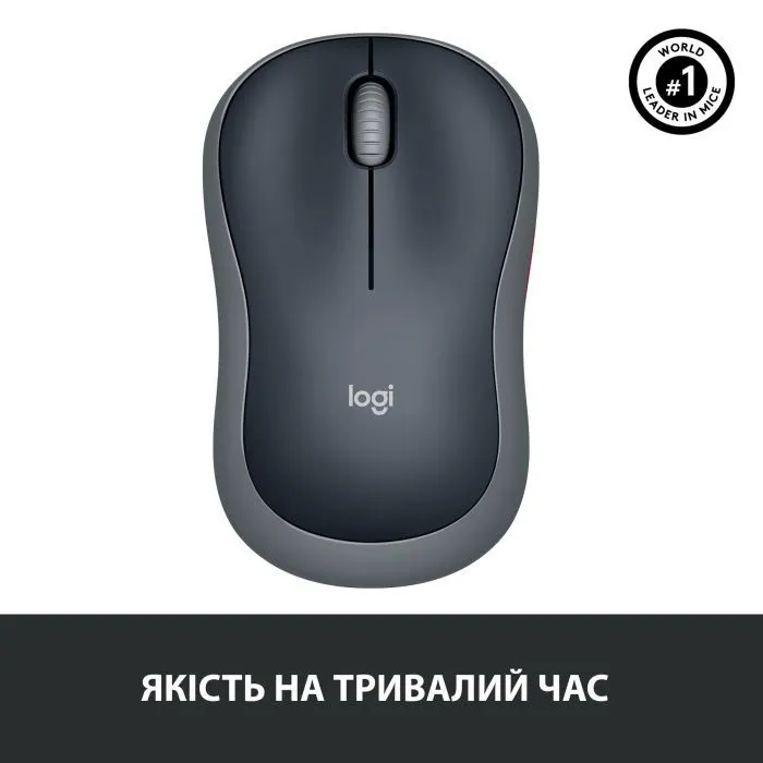 Мышка Logitech M185 swift grey (910-002238) изображение 7