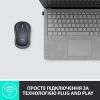 Мишка Logitech M185 swift grey (910-002238) зображення 8
