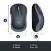 Мышка Logitech M185 swift grey (910-002238) изображение 9
