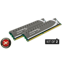 Модуль памяти для компьютера DDR3 4GB (2x2GB) 1600 MHz Kingston (KHX1600C9D3X2K2/4GX)