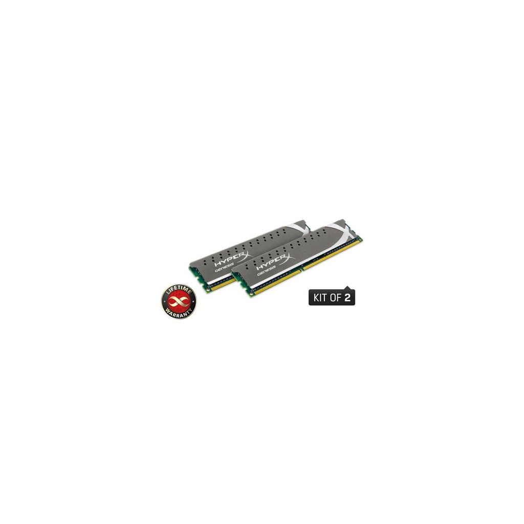 Модуль памяти для компьютера DDR3 4GB (2x2GB) 1600 MHz Kingston (KHX1600C9D3X2K2/4GX)