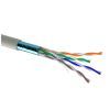 Кабель мережевий OK-Net FTP 305м cat.5e (F/UTP-cat.5E) (КПВЭ-ВП (200) 4*2*0,51)