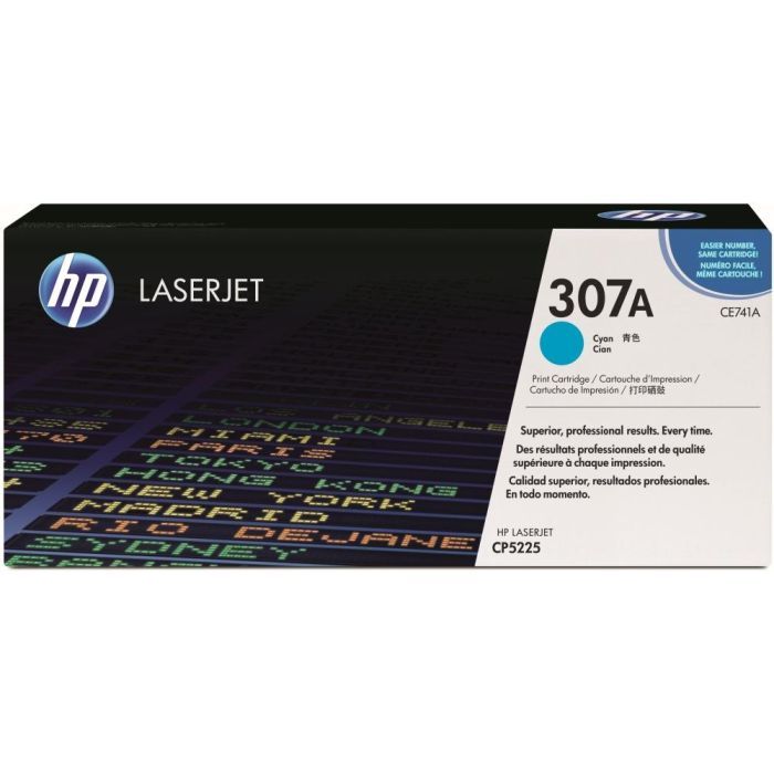 Картридж HP CLJ  307A Yellow (CE742A)
