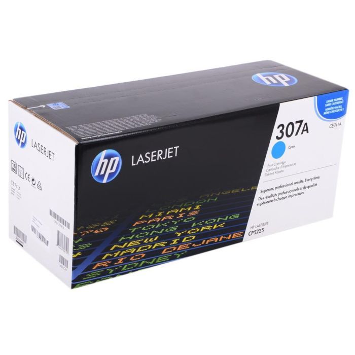 Картридж HP CLJ  307A Yellow (CE742A) изображение 2