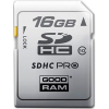 Карта памяти Goodram 16Gb SDHC class 10 (SDC16GHC10PGRR9 / SDC16GHC10GRR9)