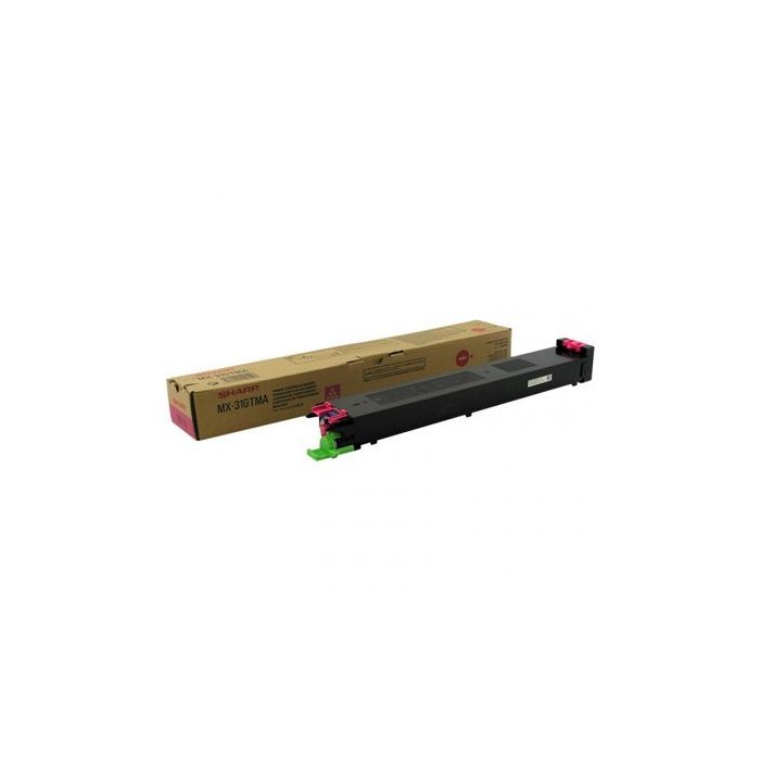 Картридж Sharp MX31GTMA magenta дляMX2600N/MX3100N (MX31GTMA)