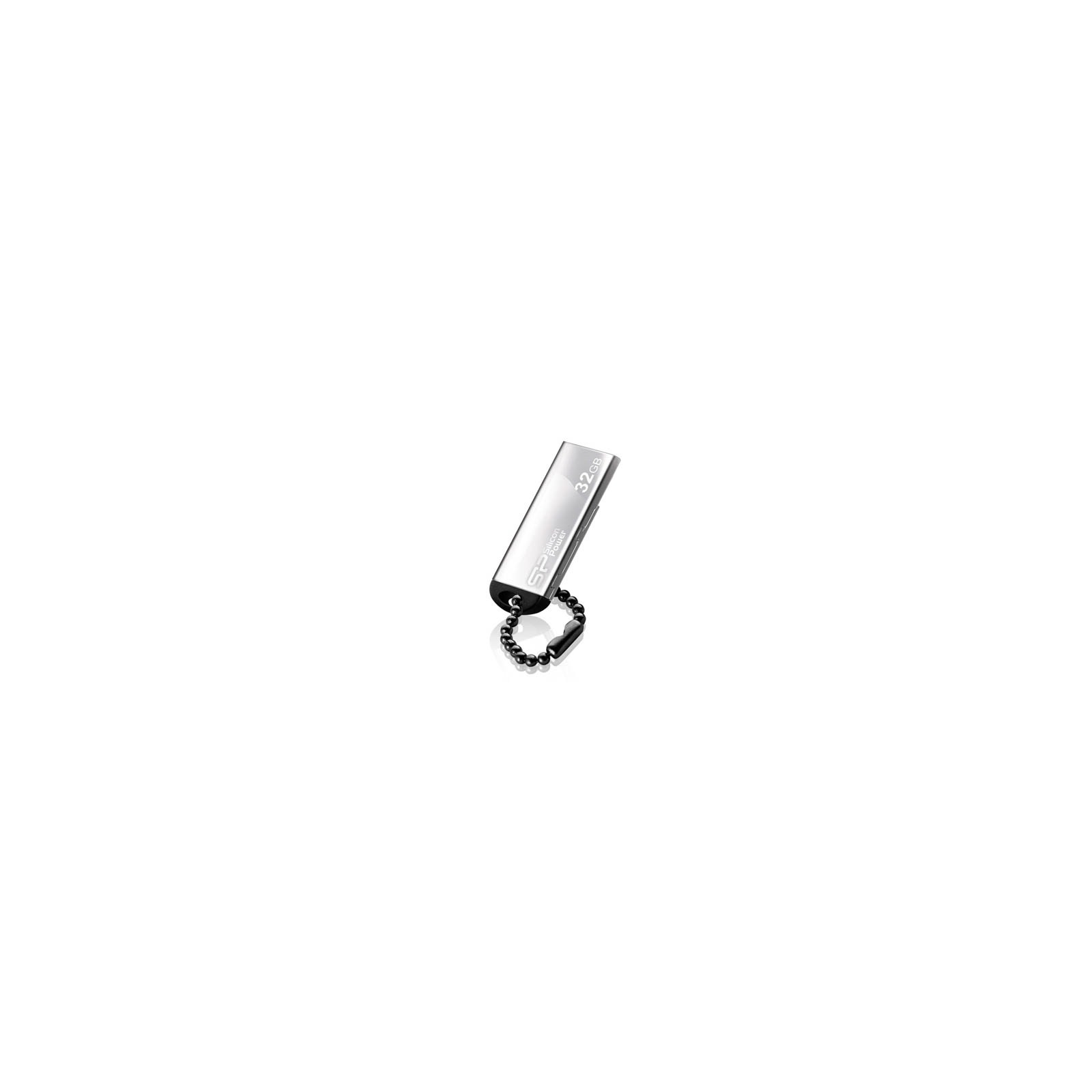 USB флеш накопичувач Silicon Power 32Gb Touch 830 silver (SP032GBUF2830V1S)