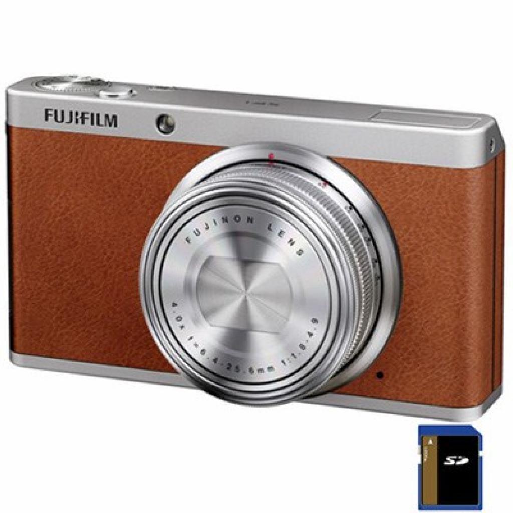 Цифровой фотоаппарат Fujifilm FinePix XF1 brown (16273805)