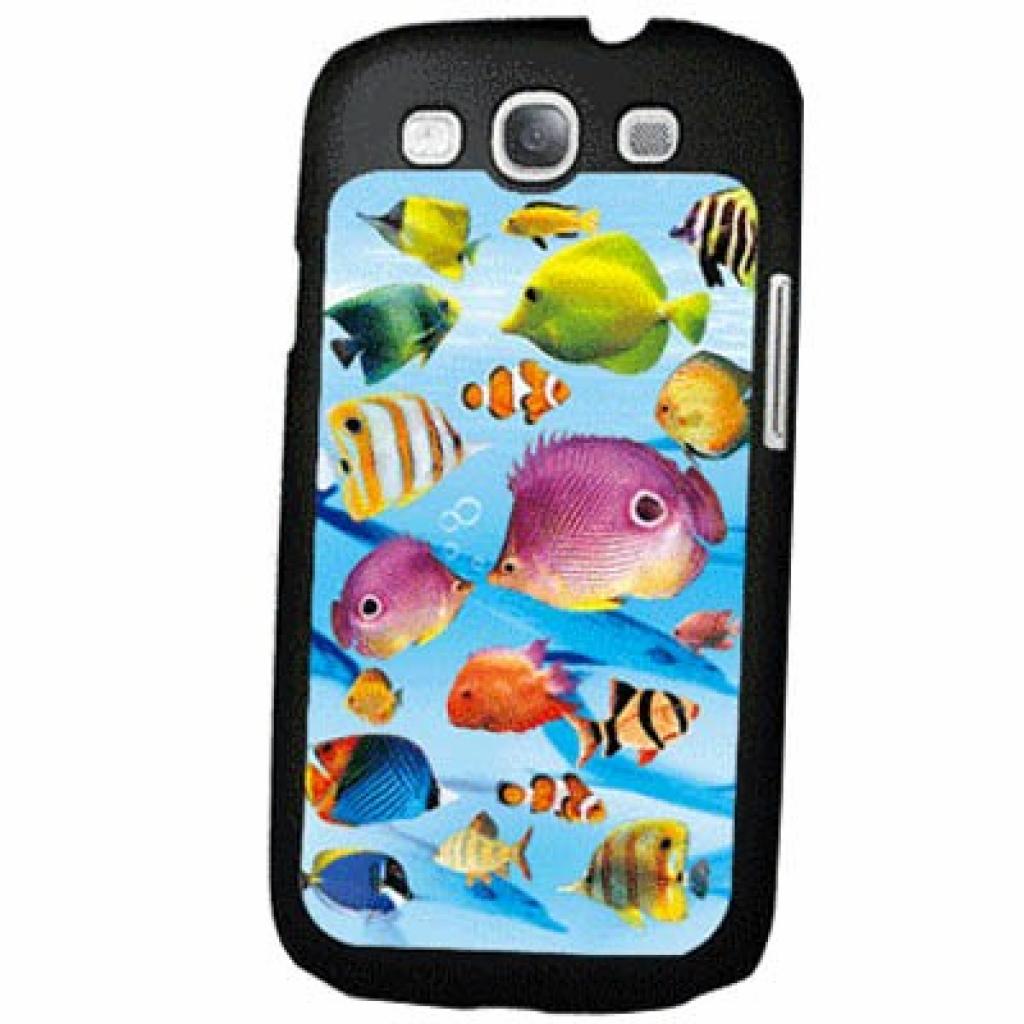 Чохол до мобільного телефона Drobak для Samsung I9300 Galaxy S3 (fish) 3D (938908)