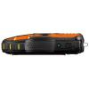 Цифровий фотоапарат Pentax Optio WG-3 black-orange kit (1269400) зображення 3