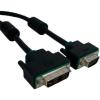 Кабель мультимедійний DVI-I(Single link) Plug- VGA Plug 1.5m Prolink (PB464-0150)
