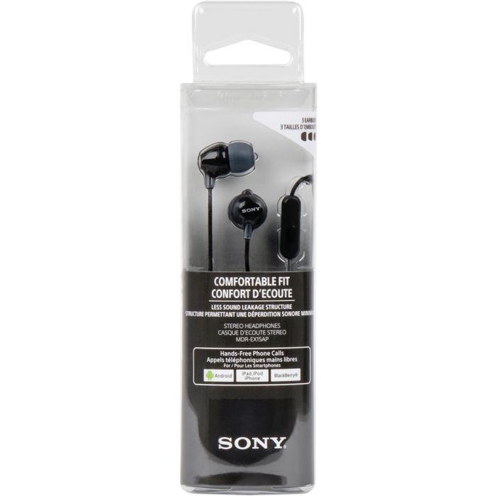 Навушники Sony MDR-EX15AP White (MDREX15APW.CE7) зображення 4