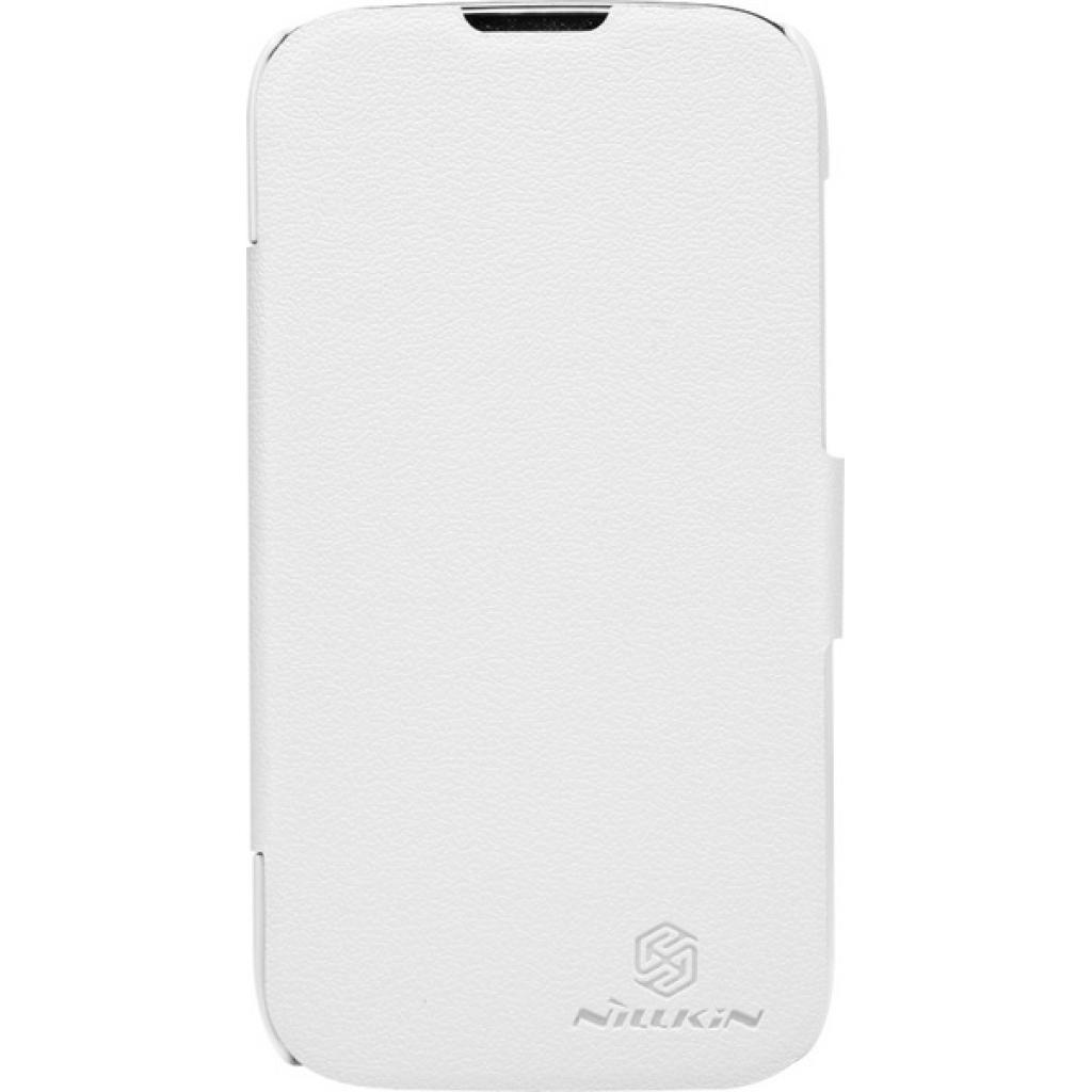Чохол до мобільного телефона Nillkin для Huawei G0/Fresh/ Leather/White (6129101)