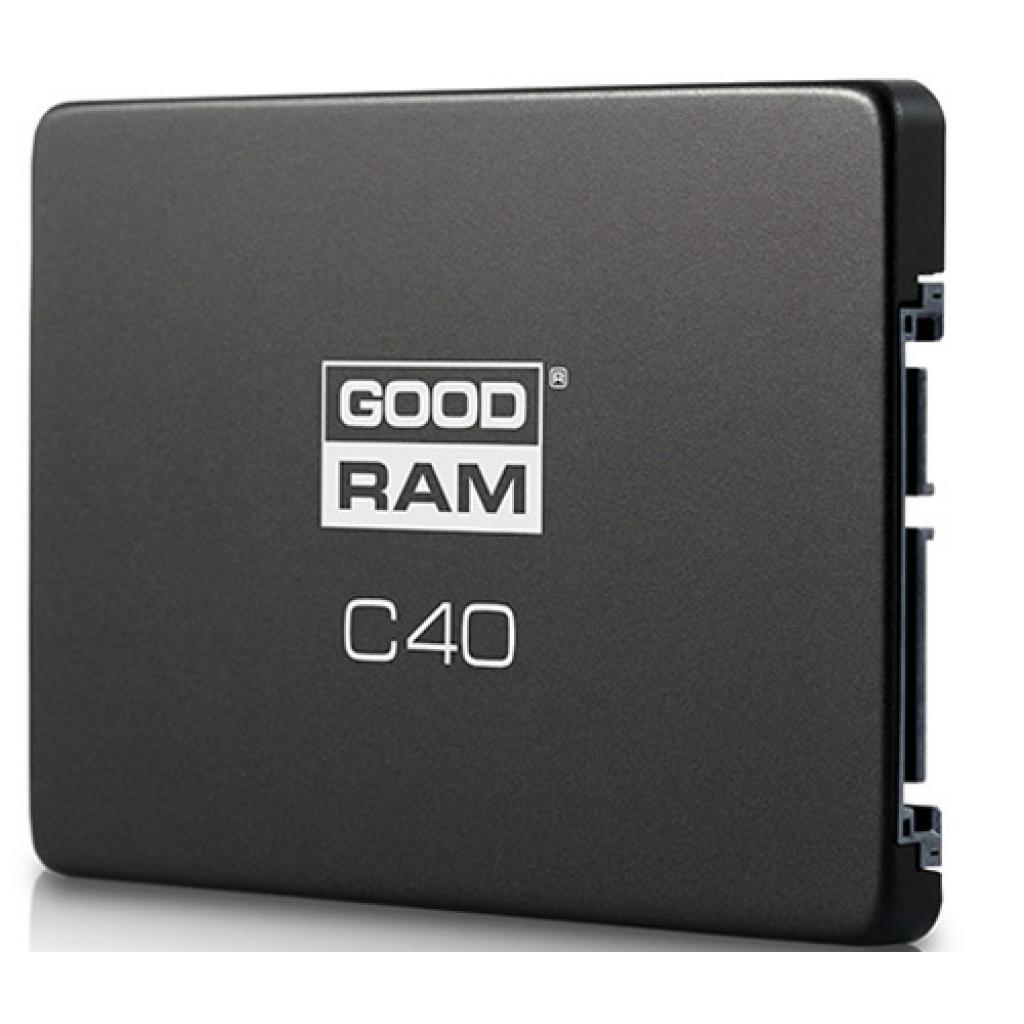 Накопичувач SSD 2.5" 120GB Goodram (SSDPR-C40-120) зображення 2