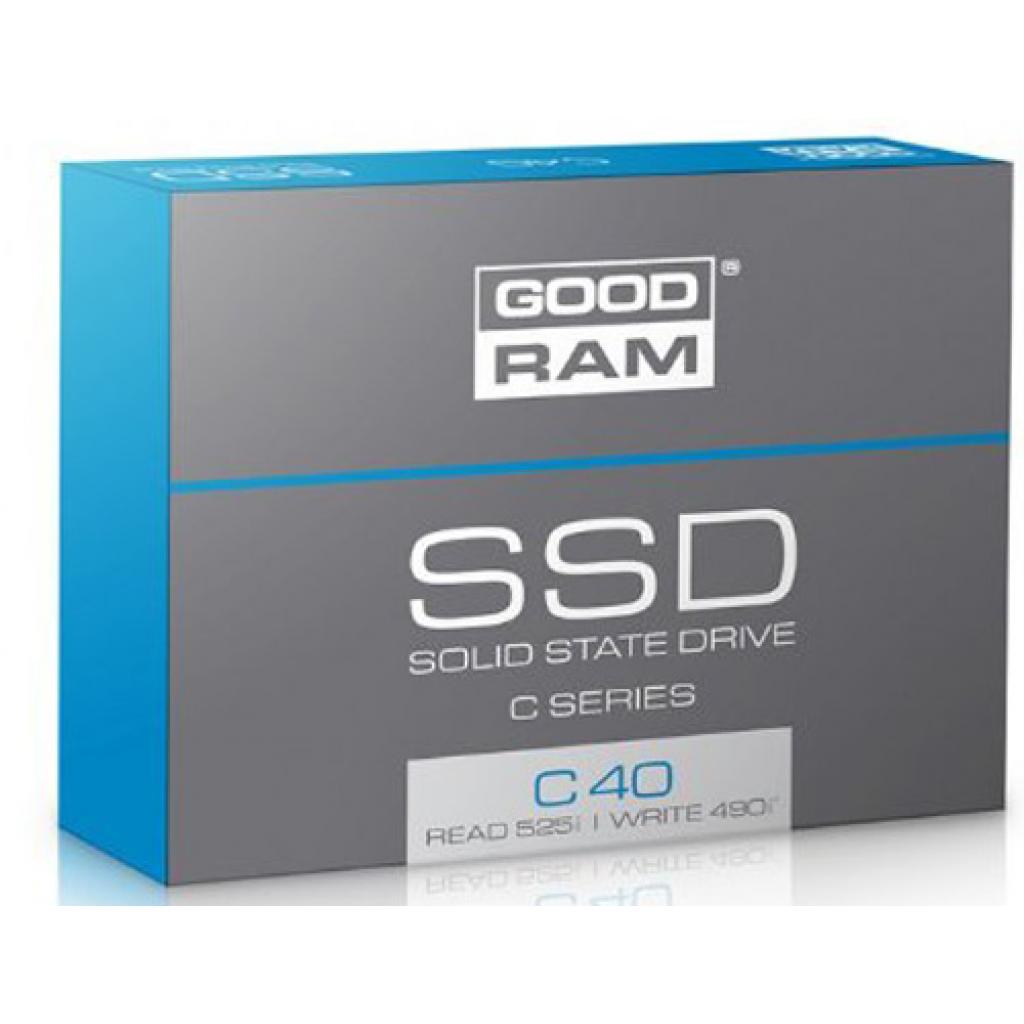Накопичувач SSD 2.5" 120GB Goodram (SSDPR-C40-120) зображення 6