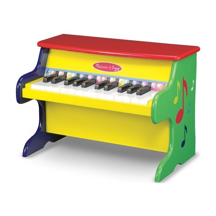 Музыкальная игрушка Melissa&Doug Первое пианино (MD1314)