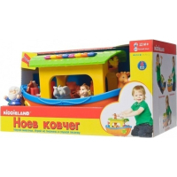 Розвиваюча іграшка Kiddieland Ноїв Ковчег (укр.) (031881) зображення 3