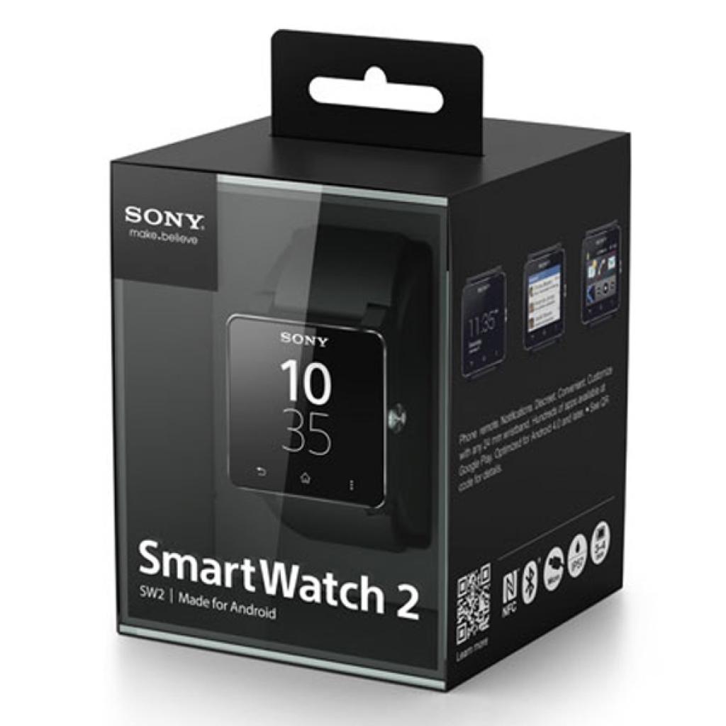 Смарт-часы Sony SmartWatch 2 Black изображение 8